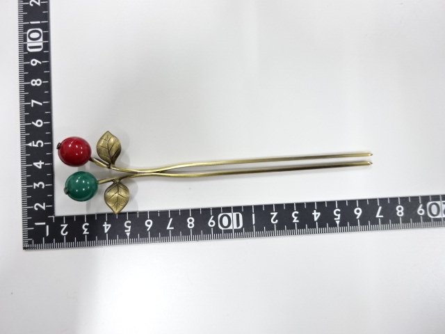  アンティーク　簪